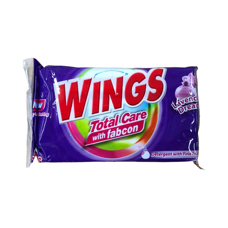 Wings Total Care Bar Lavender Dream 130g