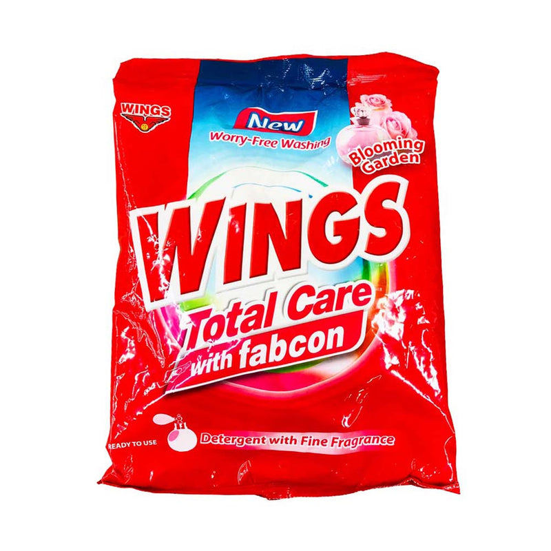 Wings Detergent Powder Total Care With Fabric Conditioner Blooming Garden 2.25kg