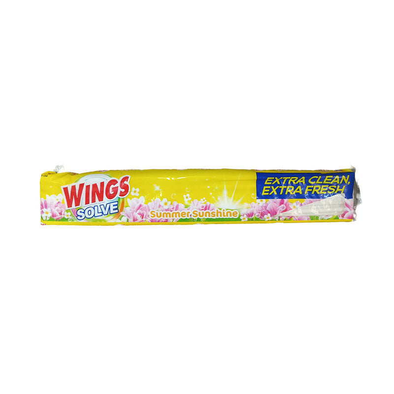 Wings Solve Detergent Bar Summer Sunshine 370g