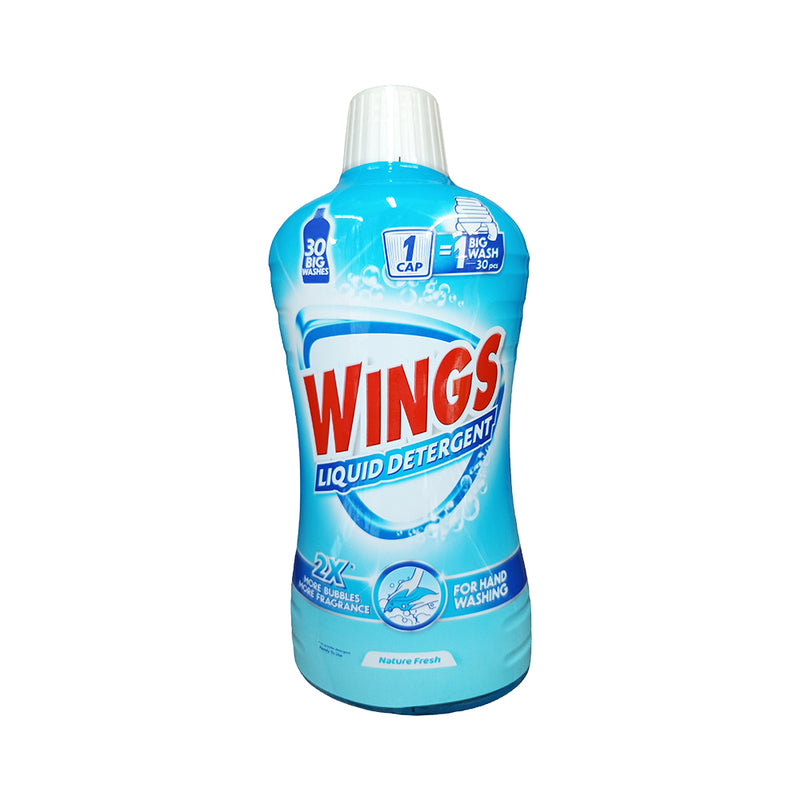 Wings Liquid Detergent Nature Fresh 700ml