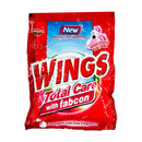 Wings Powder Total Care With Fabric Conditioner Blooming Garden 57g