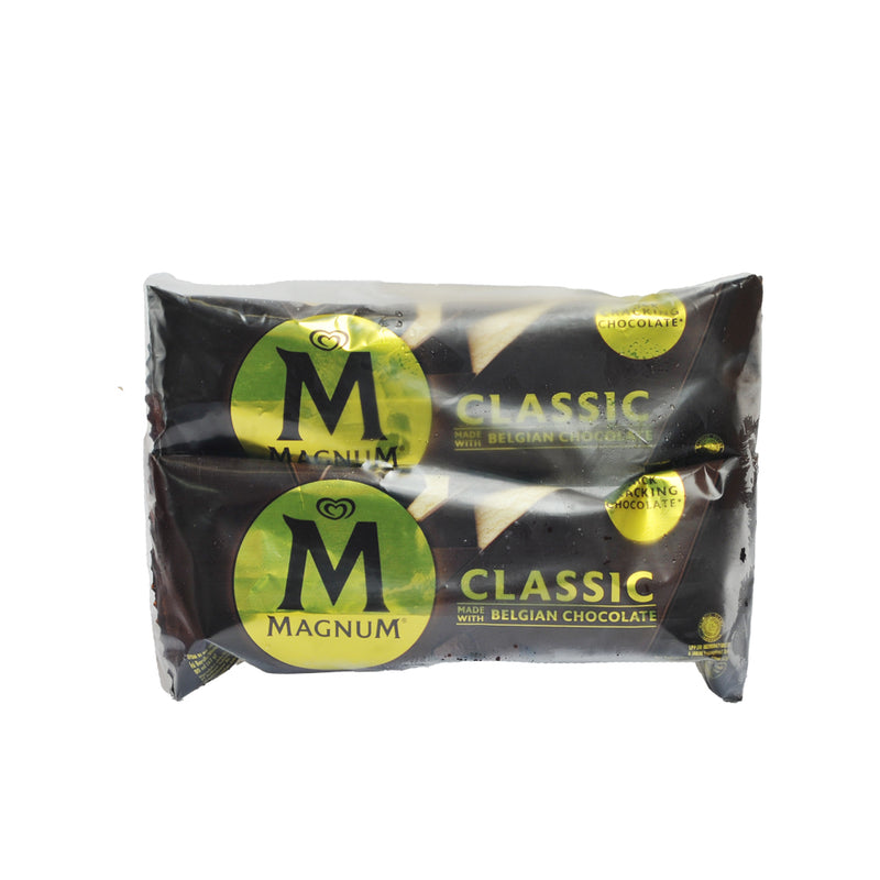 Selecta Magnum Ice Cream Classic 90ml x 2's