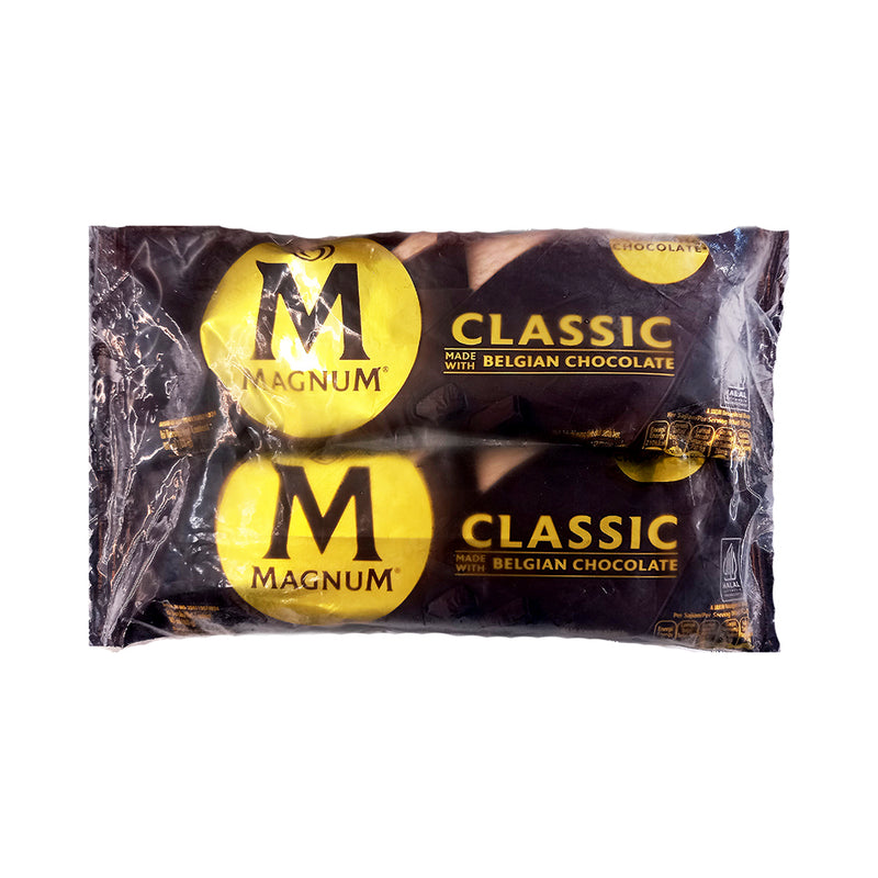 Selecta Magnum Ice Cream Classic 90ml x 2's