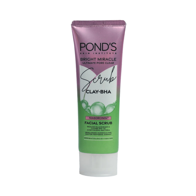 Pond's Clear Solutions Anti-Bacterial Facial Scrub 50g