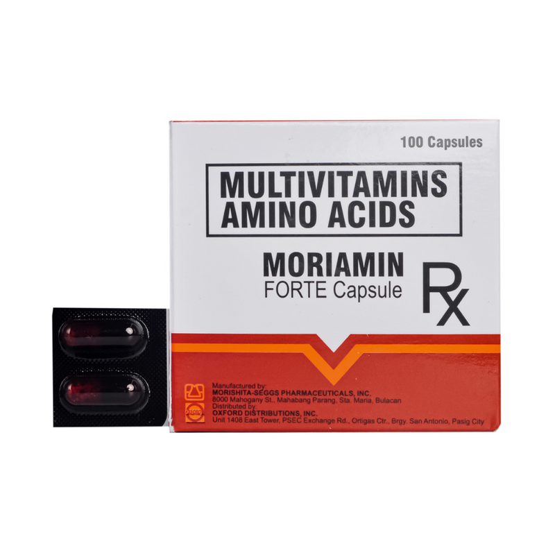 Moriamin Forte Capsule