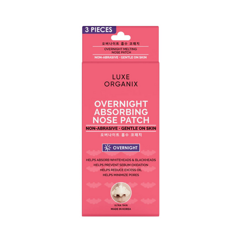 Luxe Organix Hydrocolloid Overnight Nose Patch 3's