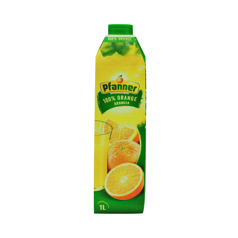 Pfanner Juice 100% Orange 1L