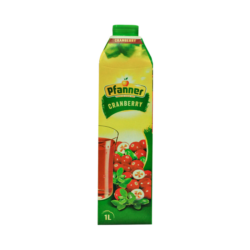 Pfanner Juice Cranberry 1L