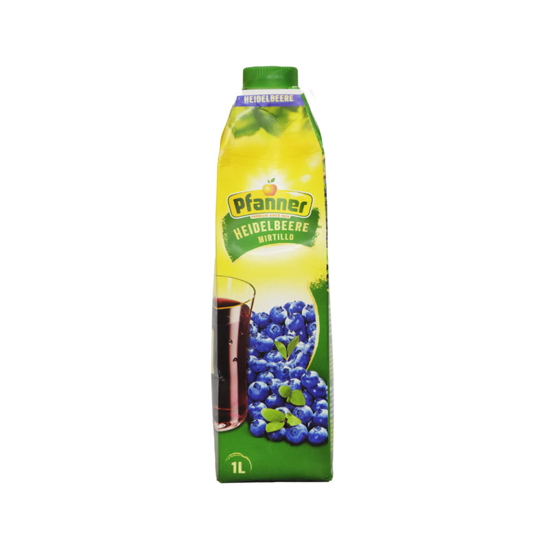 Pfanner Blueberry Juice 1L