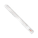Plastic Ruler 12in