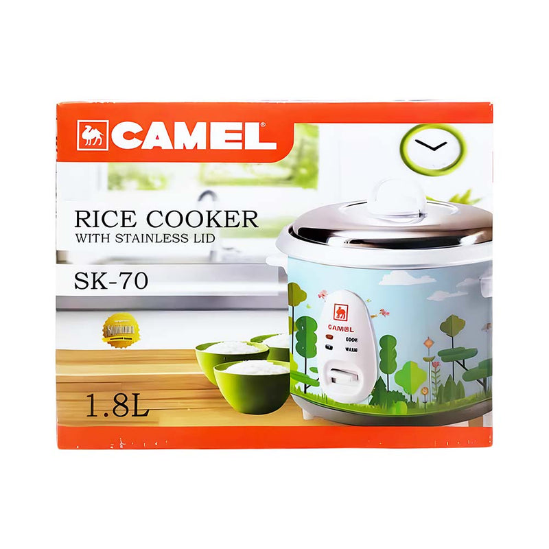 Camel Rice Cooker 1.8L