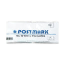 Fine Arts Postmark Envelope White No. 10