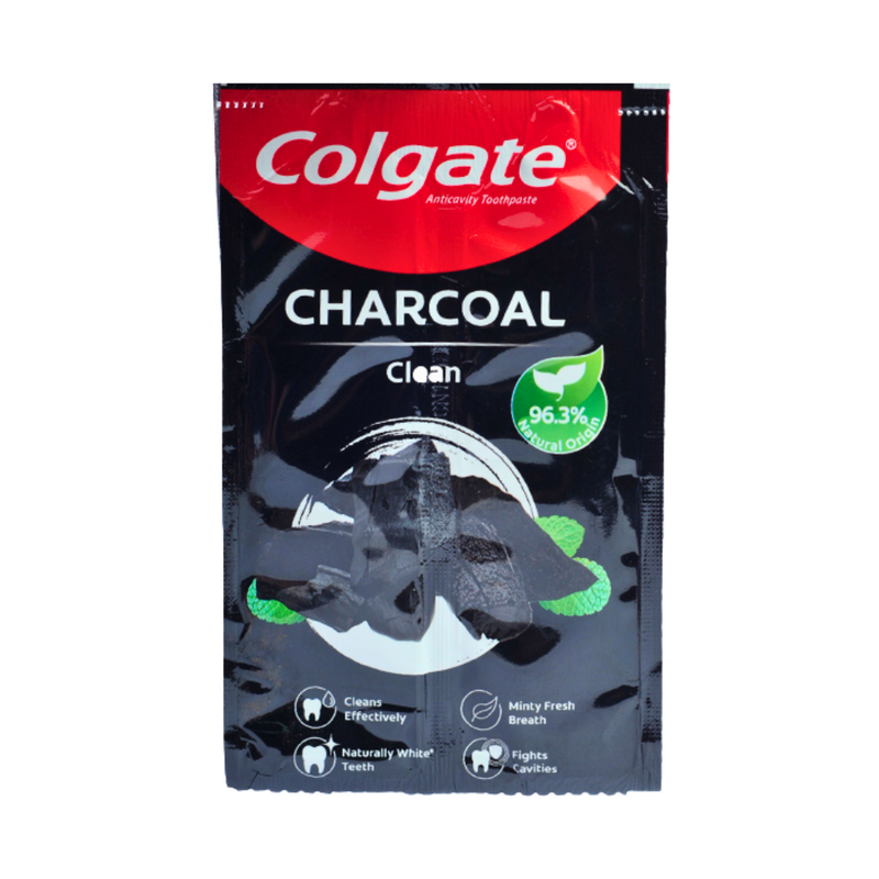 Making Colgate Using Charcoal Colgate Toothpaste Charcoal Clean 20g