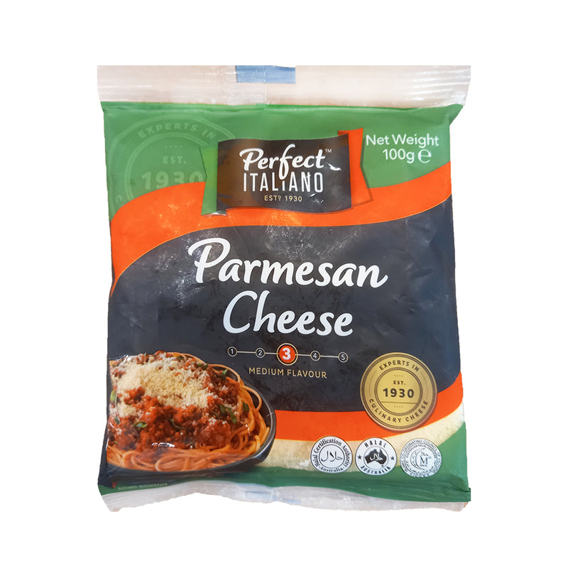 Perfect Italiano Cheese Grated Parmesan 100g