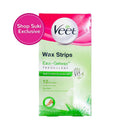 Veet Wax Strips Easy-Gelwax Dry Skin 12's