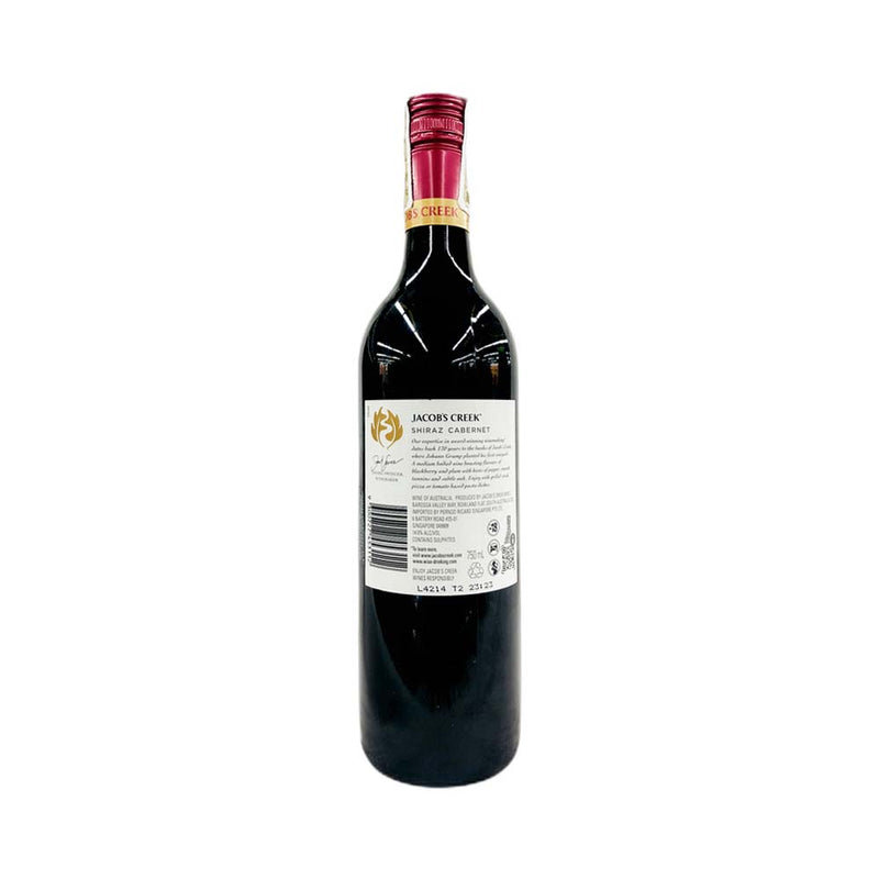 Jacob's Creek Classic Shiraz Cabernet Red Wine 750ml