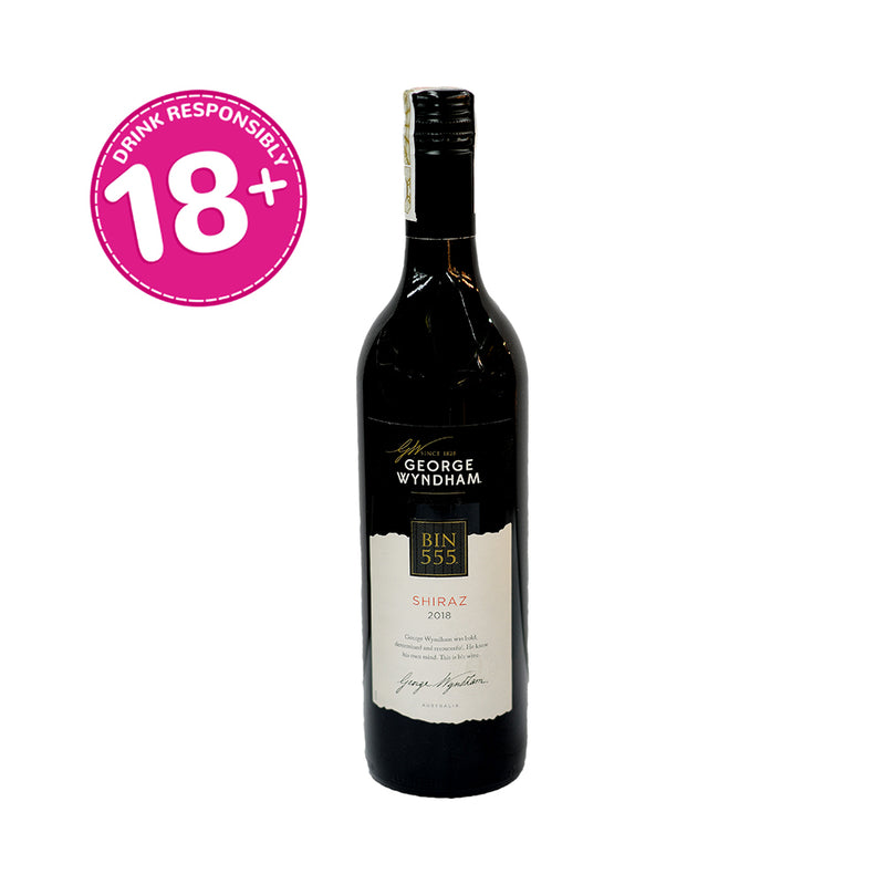 Bin 555 Shiraz 2020 750ml