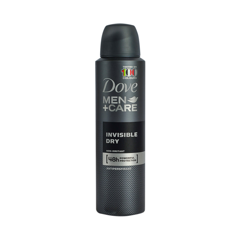 Dove Men Roll On Deodorant Aerosol Invisible Dry 150ml