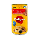 Pedigree Cans Dog Food Beef 1.15kg