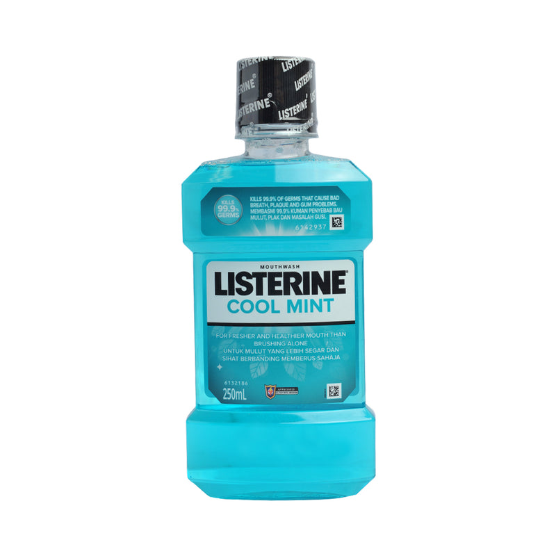 Listerine Mouthwash Cool Mint 250ml