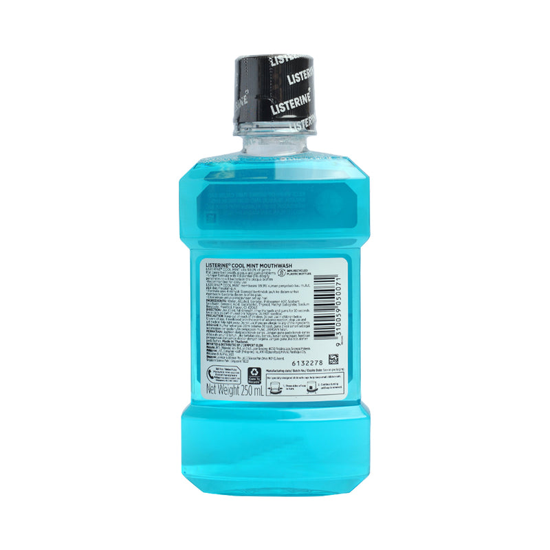 Listerine Mouthwash Cool Mint 250ml