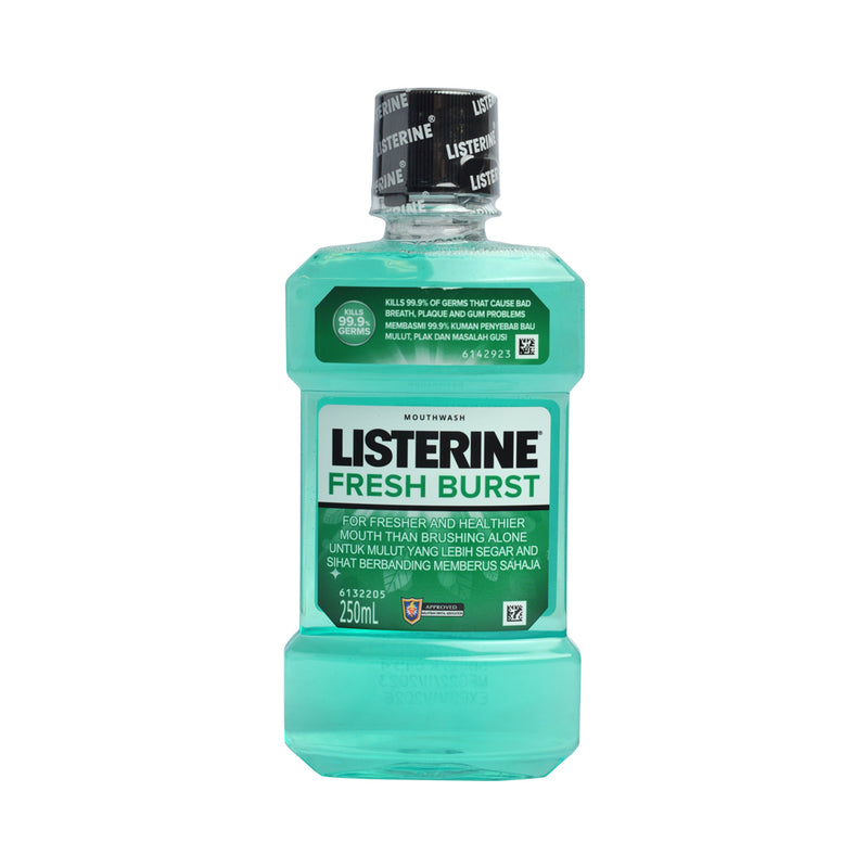 Listerine Mouthwash Fresh Burst 250ml