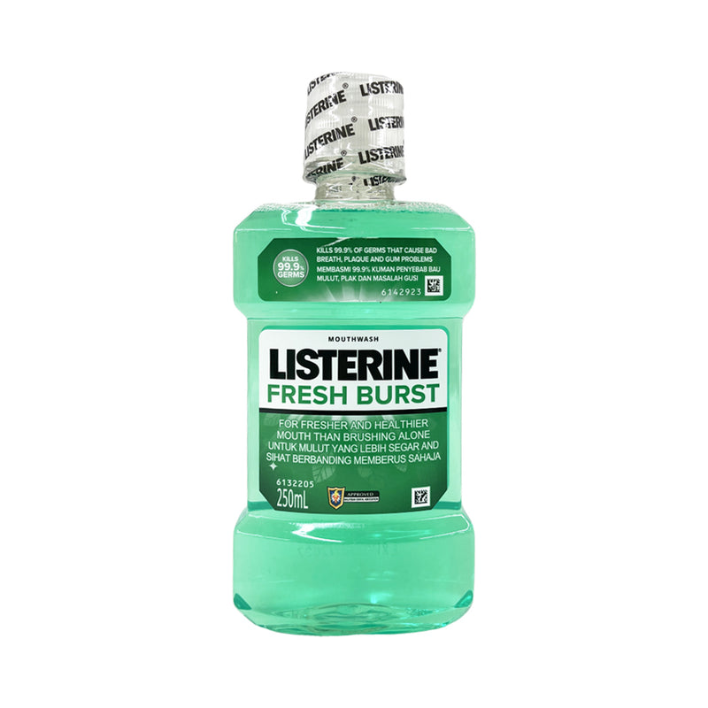 Listerine Mouthwash Fresh Burst 250ml