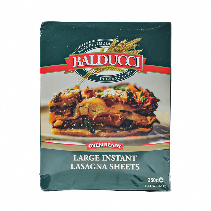 Balducci Large Instant Lasagna 250g