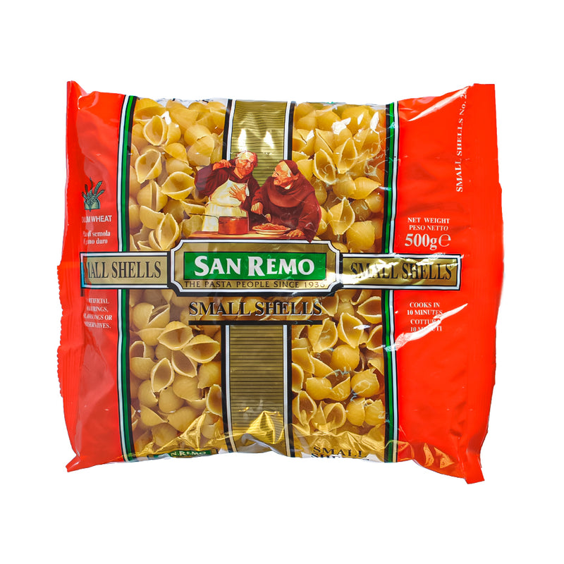 San Remo Short Pasta Small Shells 500g