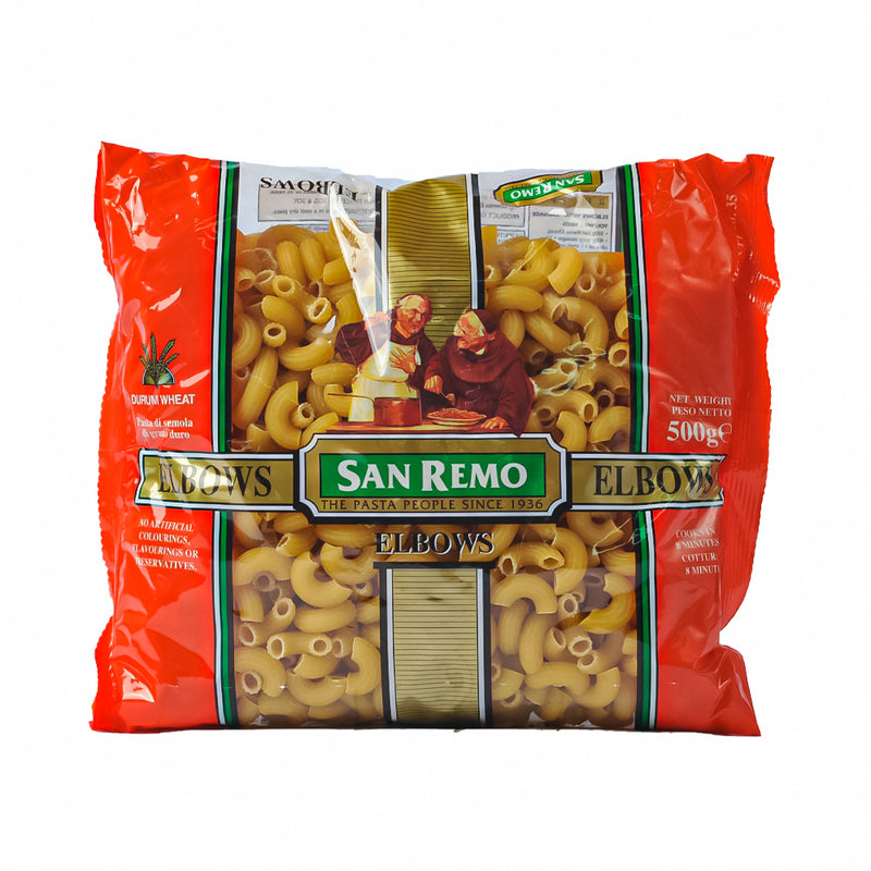 San Remo Pasta Elbow 500g