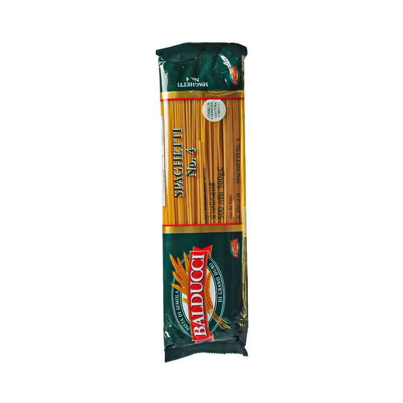 Balducci Pasta Spaghetti No.4 500g