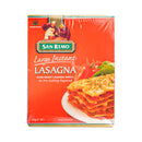 San Remo Large Instant Lasagna Large Instant Pasta 250g