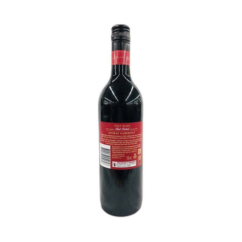Wolf Blass Red Label Shiraz 750ml