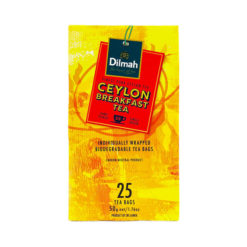 Dilmah Finest Pure Ceylon Tea 2g x 25's