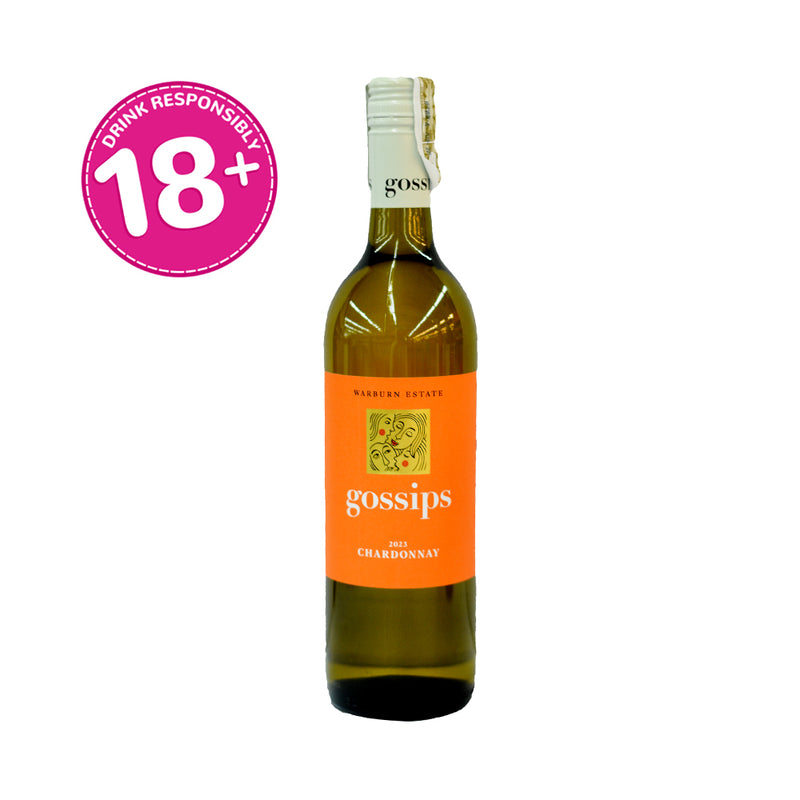 Gossips White Wine Chardonnay 750ml