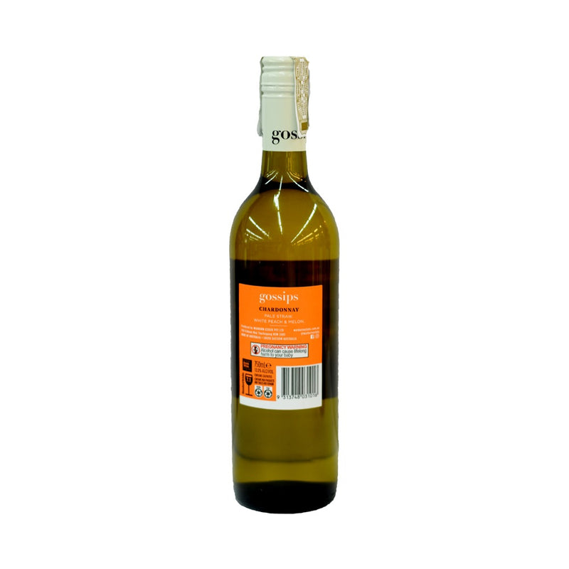 Gossips White Wine Chardonnay 750ml