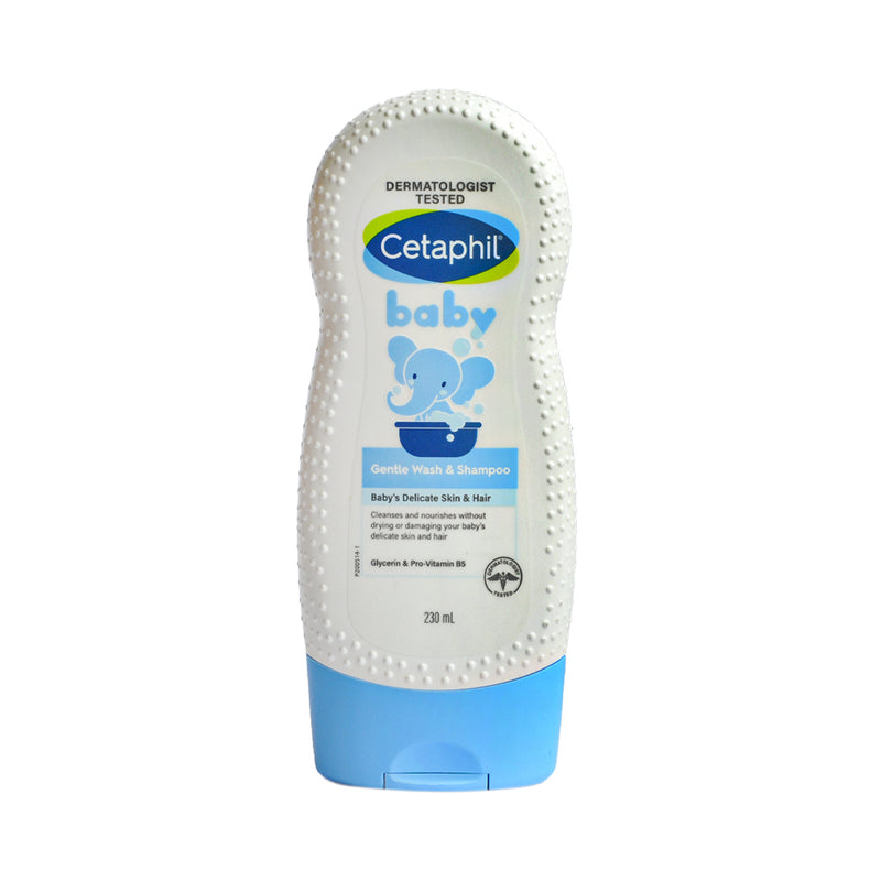 Cetaphil Baby Gentle Wash And Shampoo 230ml