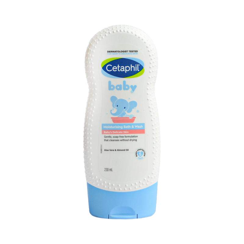 Cetaphil Baby Moisturising Bath And Wash 230ml