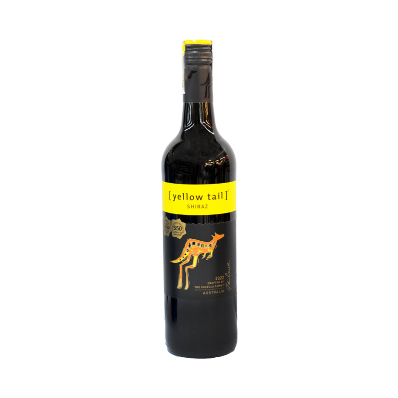 Yellow Tail Shiraz Australian Red Wine 750ml