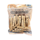 Wooden Clothes Clips 24's