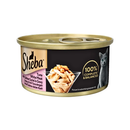 Sheba Cat Food Tuna White Meat With Salmon Surimi In Gravy 85g