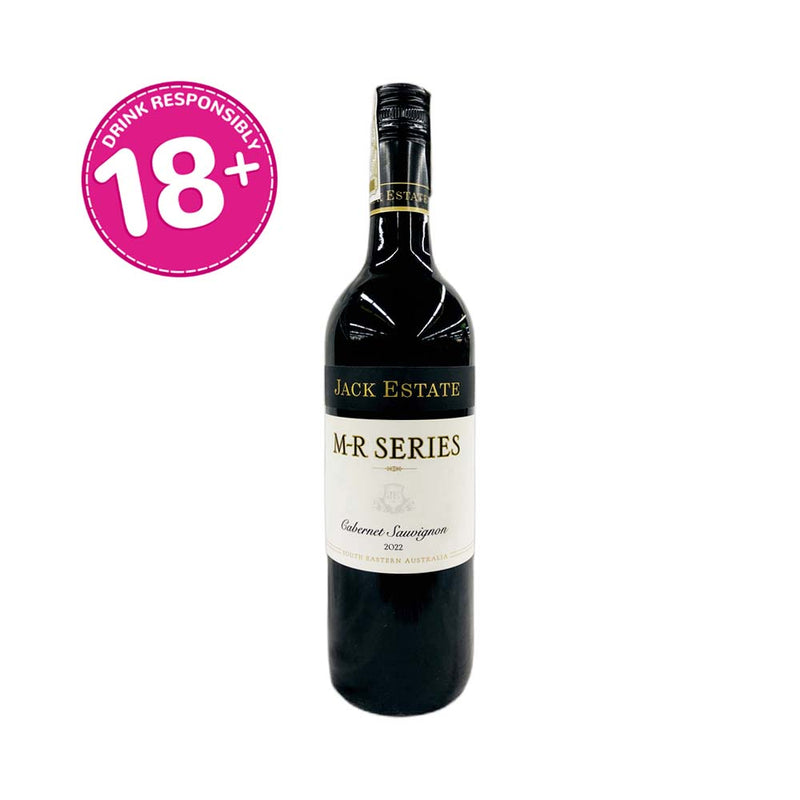 Jack Estate M-R Series Cabernet Sauvignon 750ml