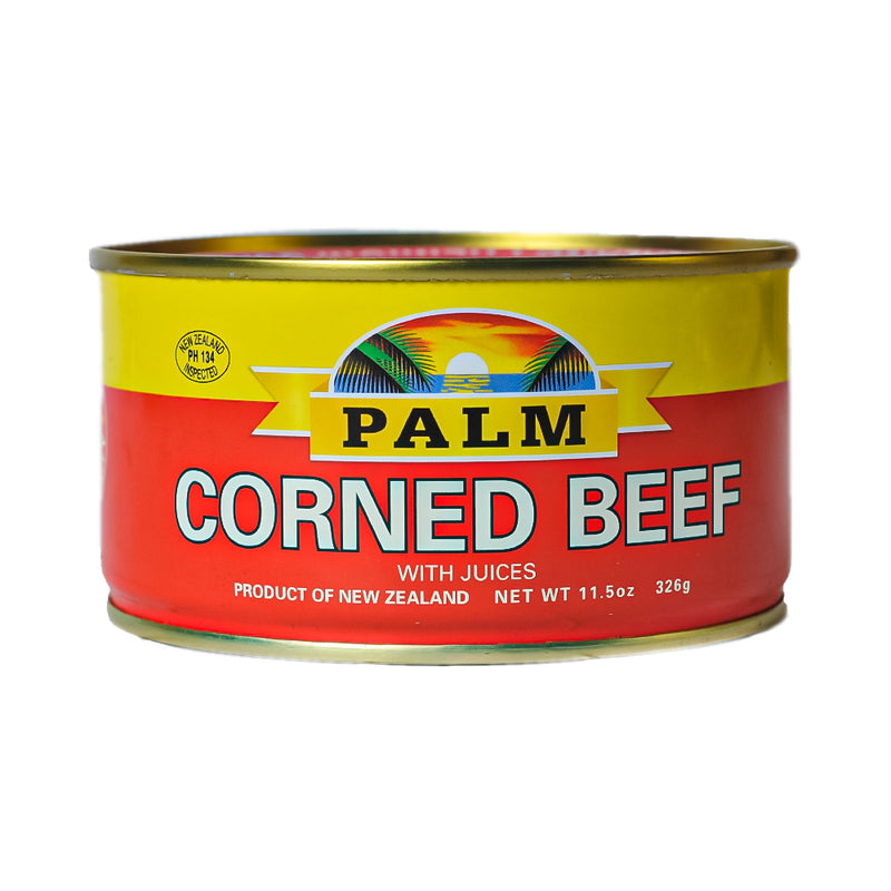 Palm Corned Beef With Juices 326g