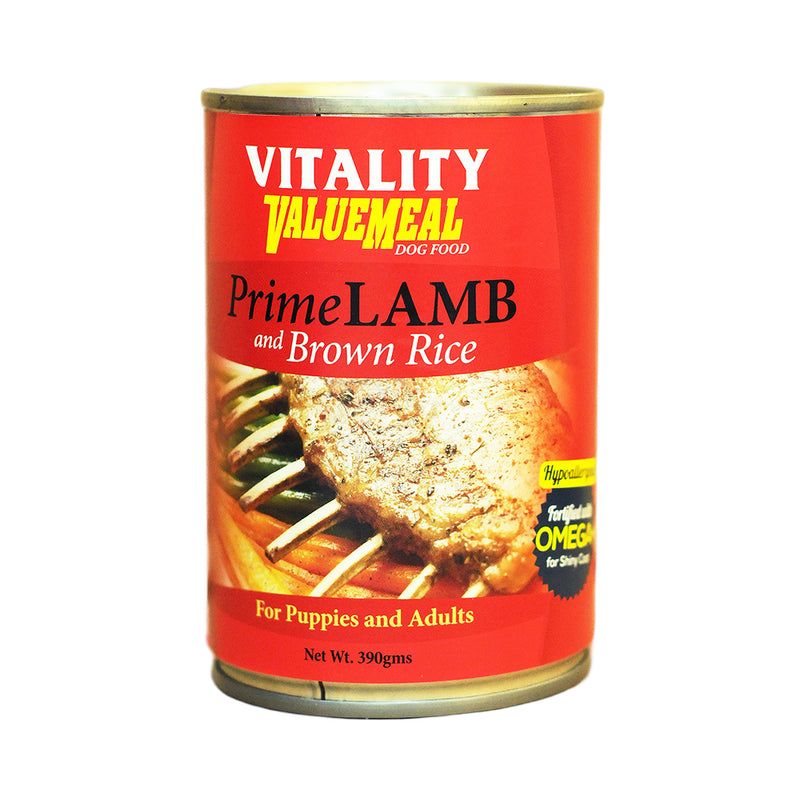 Vitality Valuemeal Dog Food Lamb And Rice