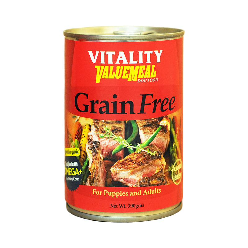 Vitality Valuemeal Dog Food Grain Free