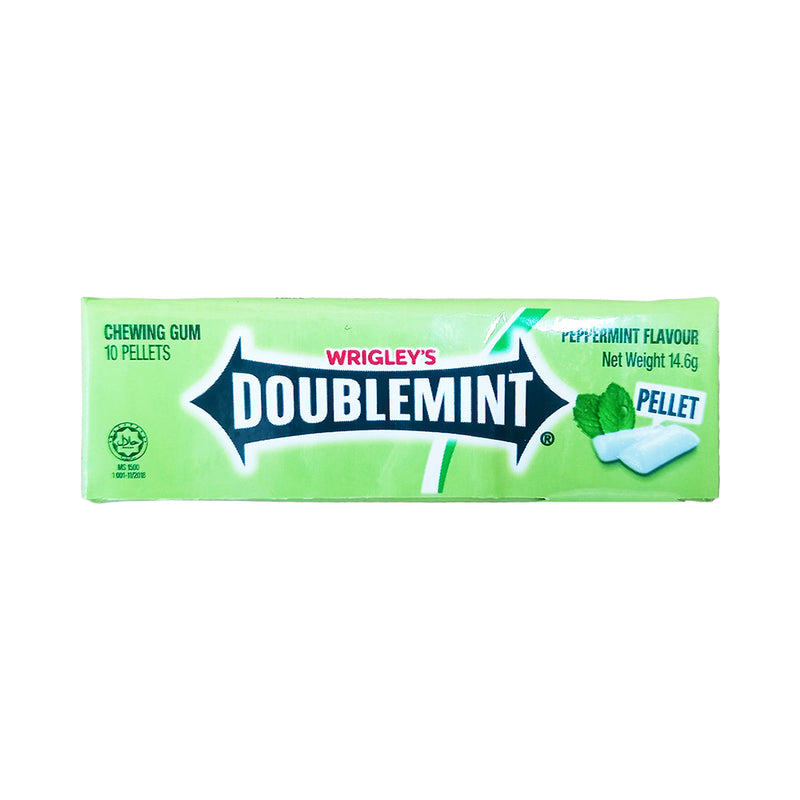 Doublemint Chewing Gum Peppermint 10's