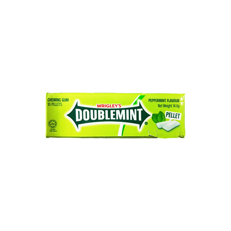 Doublemint Chewing Gum Peppermint 10's