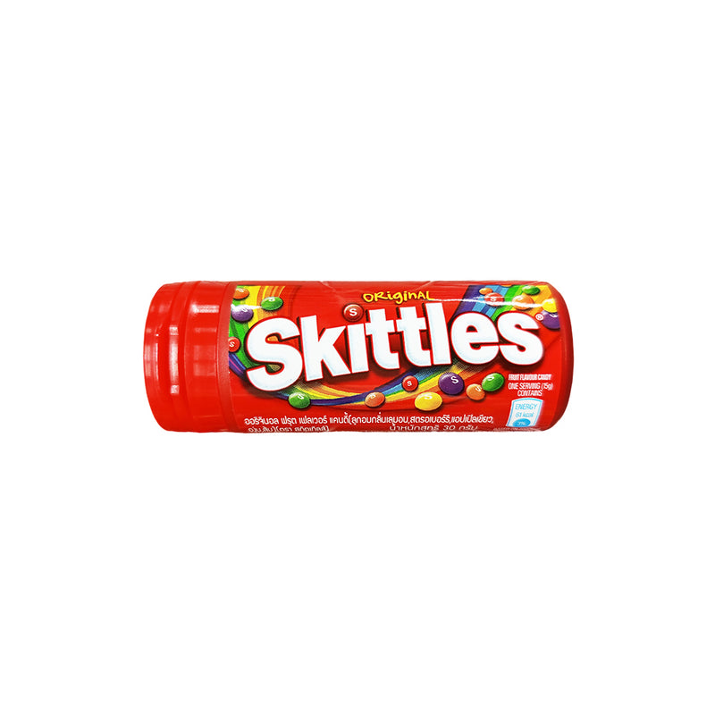 Skittles Bite Size Candies Original Bottle 30g