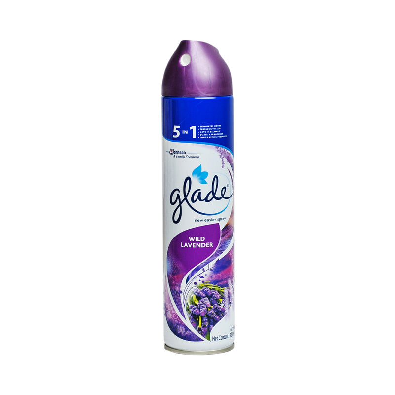 Glade Air Freshener Wild Lavender 320ml