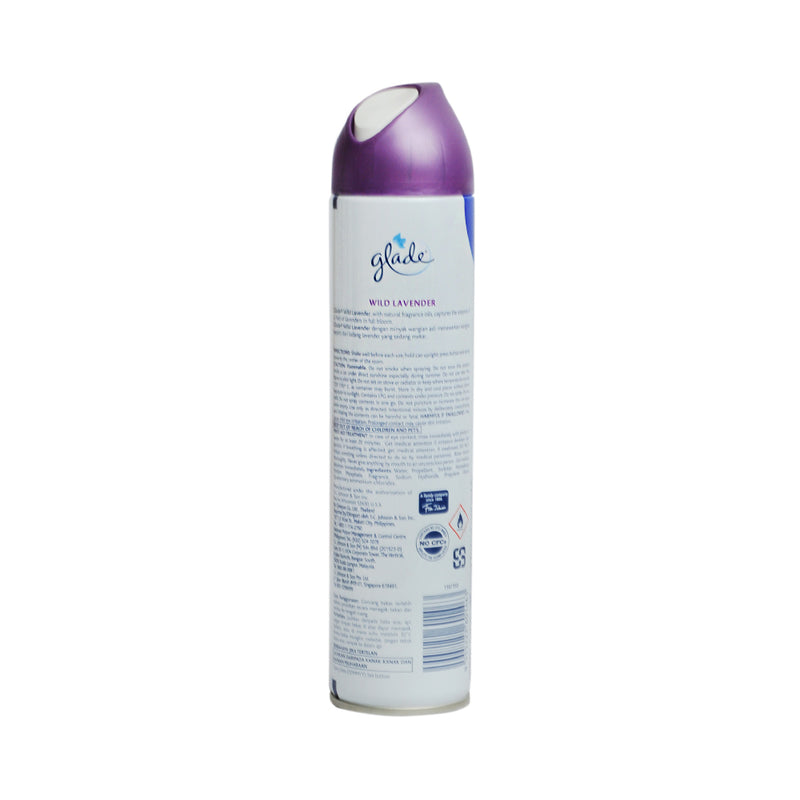 Glade Air Freshener Wild Lavender 320ml